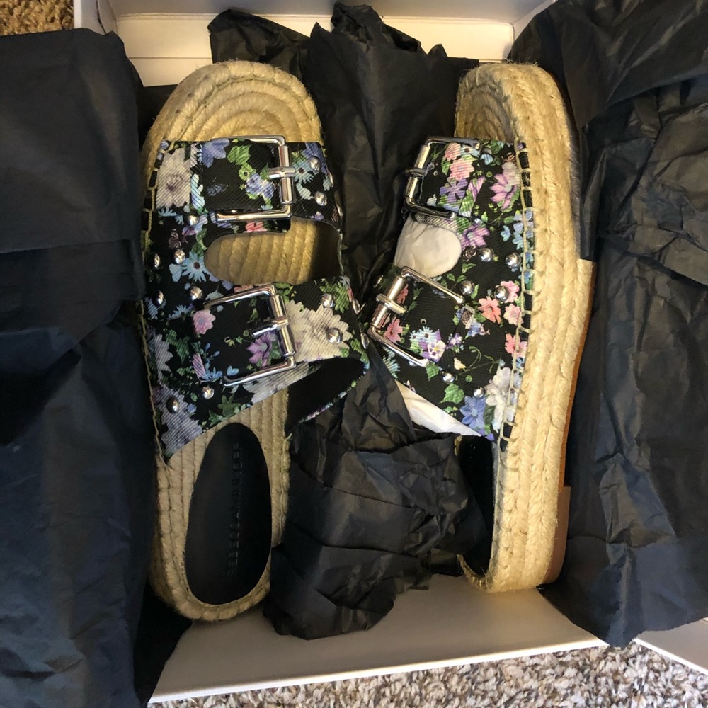 EUC Rebecca Minkoff Espadrille Sandal